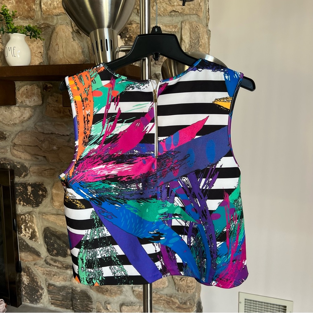 ‼️SOLD‼️Grace Elements Multicolor Tank Top Women's - Picture 2 of 3